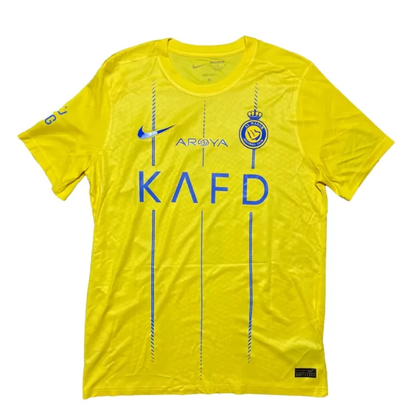 Al Nassr 2023 Home Shirt - Ronaldo #7 - Image 2