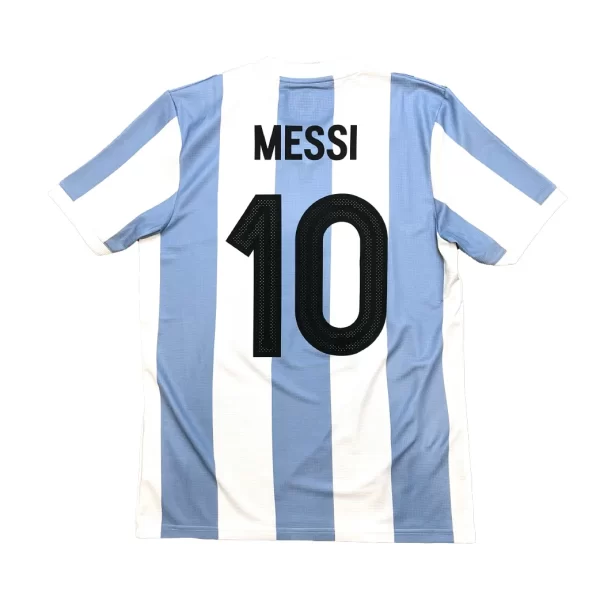 Argentina 50th Anniversary Home Shirt - Messi #10