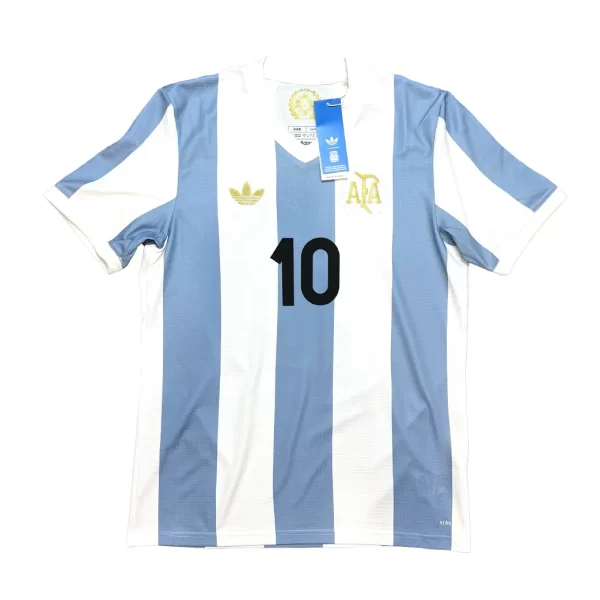 Argentina 50th Anniversary Home Shirt - Messi #10 - Image 2