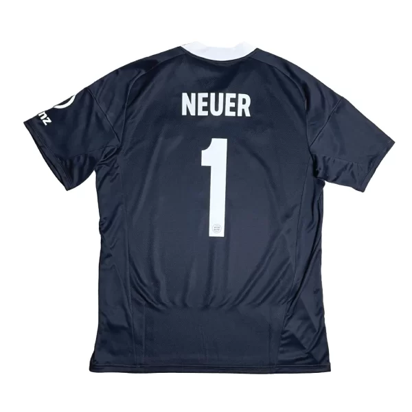 Bayern Munich 2024/25 3rd Goalkeeper Shirt - Neuer #1 (UEFA CL Full Set) - Image 2