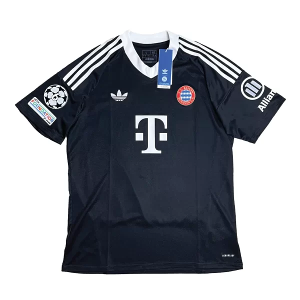 Bayern Munich 2024/25 3rd Goalkeeper Shirt - Neuer #1 (UEFA CL Full Set)