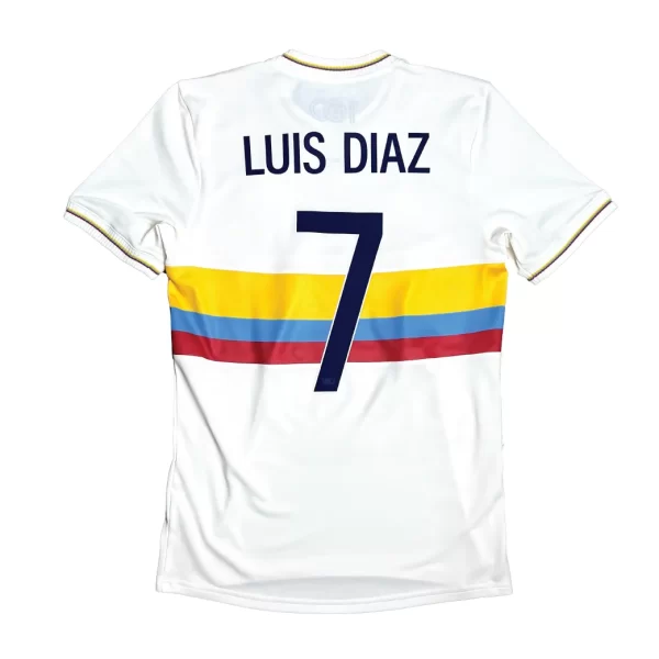 Colombia 100th Anniversary Shirt - Luis Diaz #7