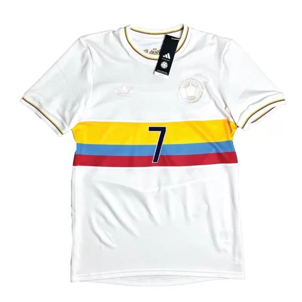 Colombia 100th Anniversary Shirt - Luis Diaz #7 - Image 2