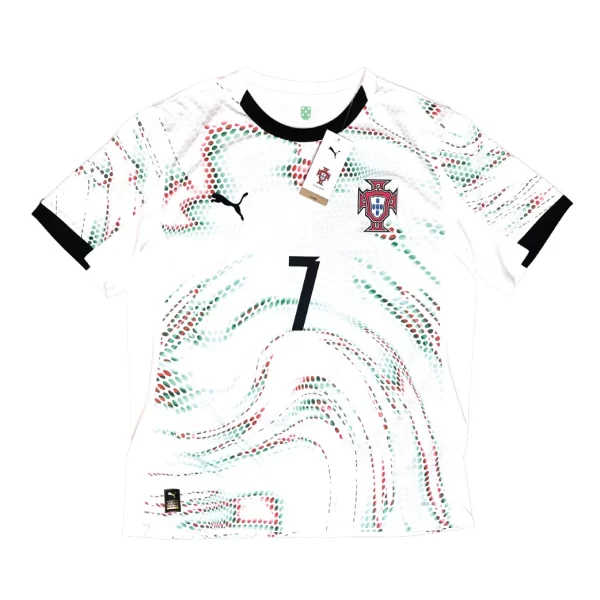 Portugal 2025 Away Shirt - Ronaldo #7 - Image 2