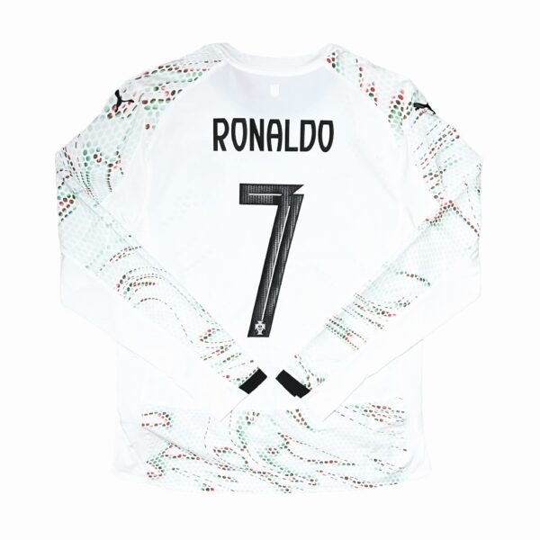 [LS - Player Edition] Portugal 2025 Away Shirt - Ronaldo #7