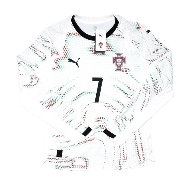 [LS - Player Edition] Portugal 2025 Away Shirt - Ronaldo #7 - Image 2