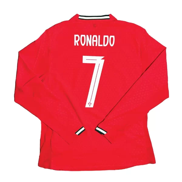 [LS - Player Edition] Portugal 2025 Home Shirt - Ronaldo #7