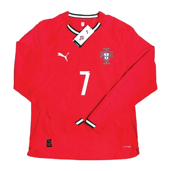 [LS - Player Edition] Portugal 2025 Home Shirt - Ronaldo #7 - Image 2