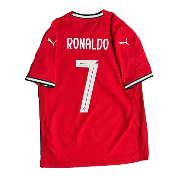 [Player Edition] Portugal 2025 Home Shirt - Ronaldo #7 - Image 2