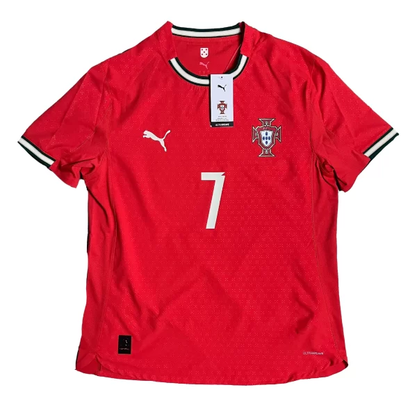 [Player Edition] Portugal 2025 Home Shirt - Ronaldo #7