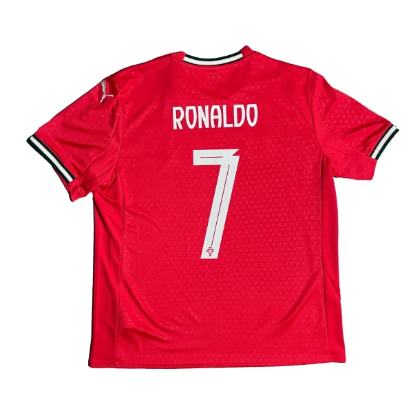 Portugal 2025 Home Shirt - Ronaldo #7 - Image 2