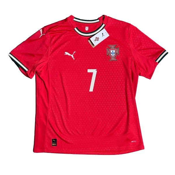 Portugal 2025 Home Shirt - Ronaldo #7