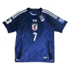 Player Edition] Japan Y-3 2024 Home Shirt - Mitoma #7 + 2026 World