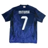 Player Edition] Japan Y-3 2024 Home Shirt - Mitoma #7 + 2026 World