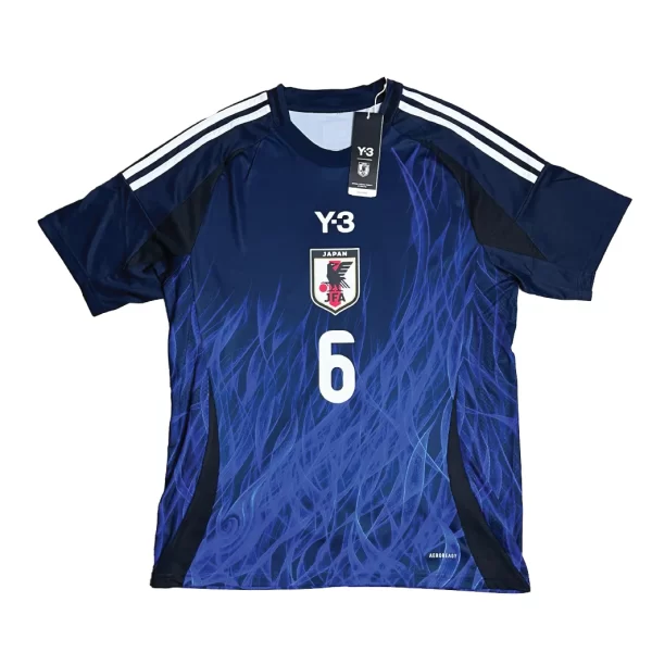 Japan Y-3 2024 Home Shirt - Endo #6 - Image 2