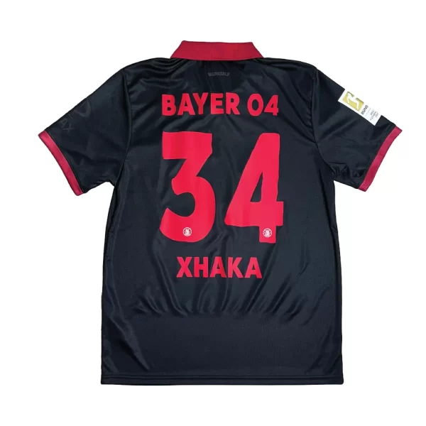 Bayer Leverkusen 120th Anniversary Shirt - Xhaka #34 (Size L US)