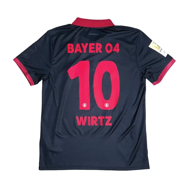 Bayer Leverkusen 120th Anniversary Shirt - Wirtz #10 (Size L US)