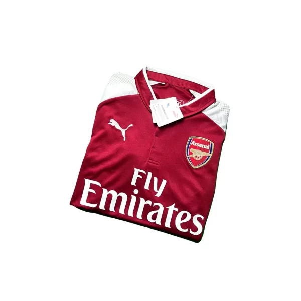 Arsenal 2017/18 Home Shirt (Size S US) - Image 3