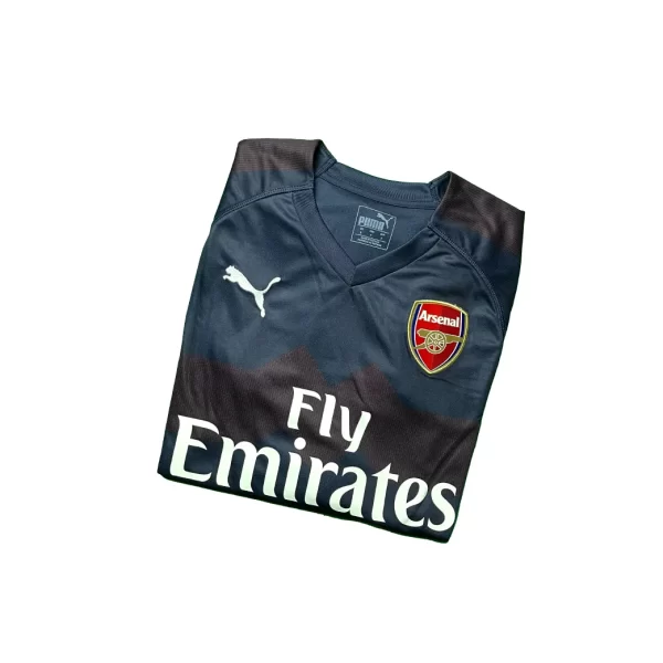 [Long Sleeve] Arsenal 2018/19 Away Shirt (Size S US) - Image 3