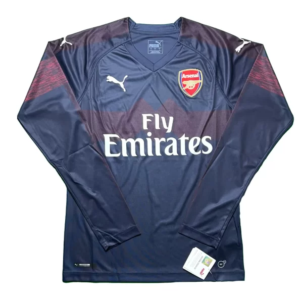 [Long Sleeve] Arsenal 2018/19 Away Shirt (Size S US)