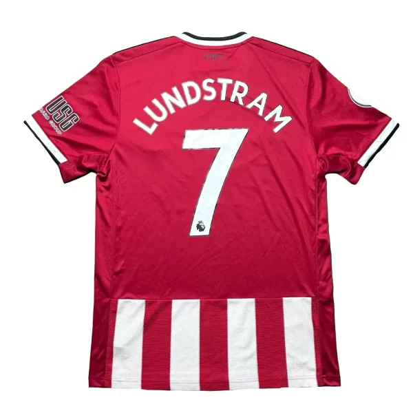 Sheffield United 2020/21 Home Shirt - Lundstram #7 (BPL Full Set) (Size M)