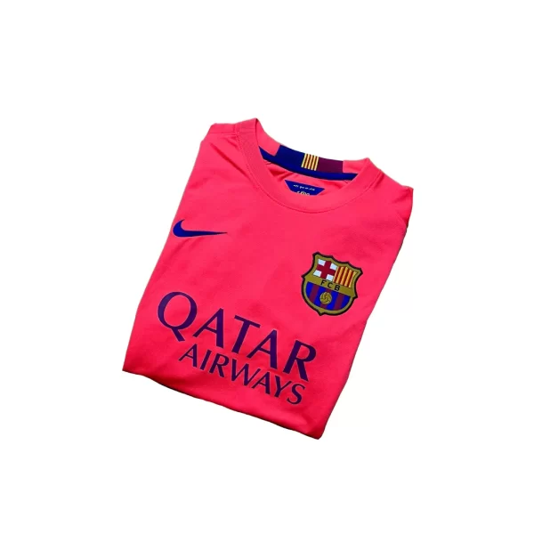 Barcelona 2014/15 Away Shirt (Size M) - Image 3