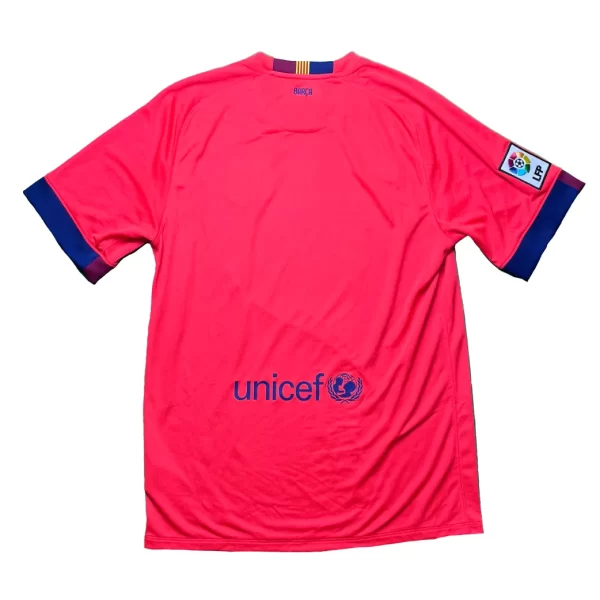 Barcelona 2014/15 Away Shirt (Size M) - Image 2