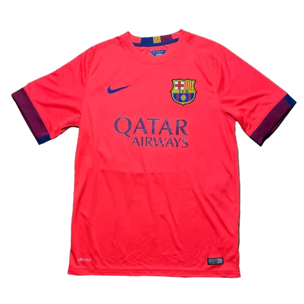 Barcelona 2014/15 Away Shirt (Size M)