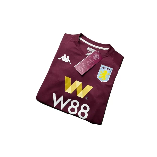 Aston Villa 2019/20 Home Shirt - McGinn #7 (BPL Full Set) (Size L) - Image 3