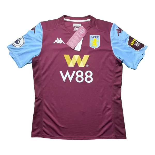 Aston Villa 2019/20 Home Shirt - McGinn #7 (BPL Full Set) (Size L) - Image 2