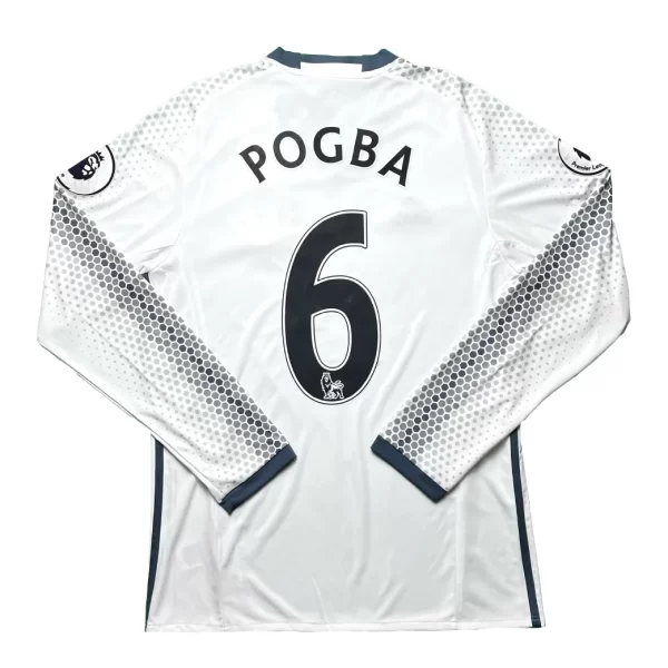 [Long Sleeve] Manchester United 2016/17 3rd Shirt - Pogba #6 (BPL Full Set) (Size M)