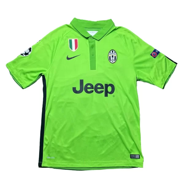 Juventus 2014/15 3rd Shirt - Pogba #6 (UEFA CL Full Set) (Size M) - Image 2