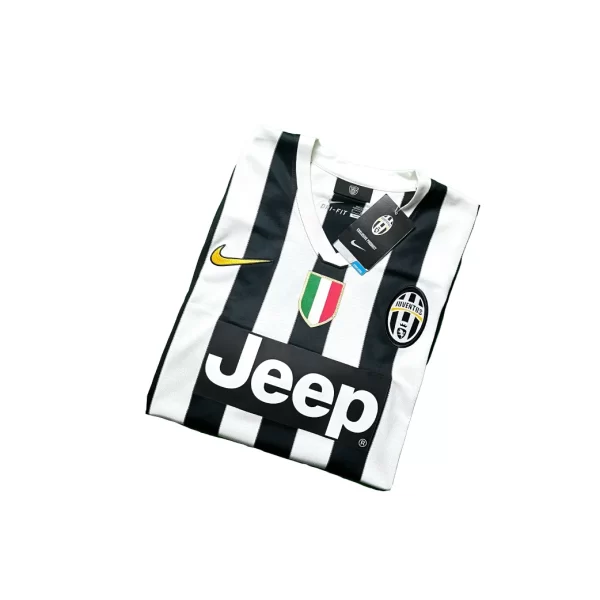 Juventus 2013/14 Home Shirt - Pogba #6 (Serie A Full Set) (Size M) - Image 3