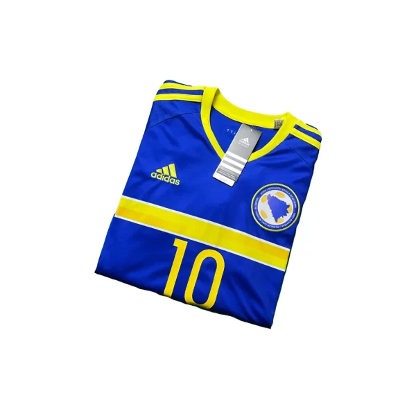 Bosnia-Herzegovina 2016/17 Home Shirt - Pjanic #10 (Size M) - Image 3