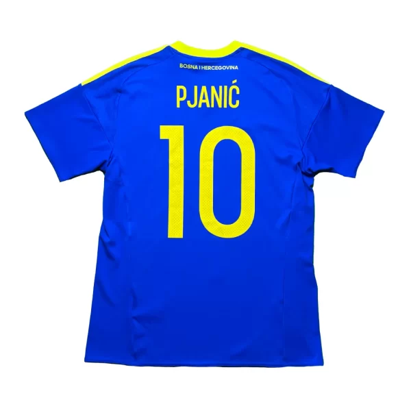 Bosnia-Herzegovina 2016/17 Home Shirt - Pjanic #10 (Size M)