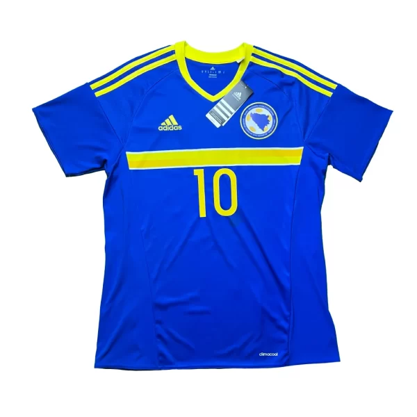 Bosnia-Herzegovina 2016/17 Home Shirt - Pjanic #10 (Size M) - Image 2