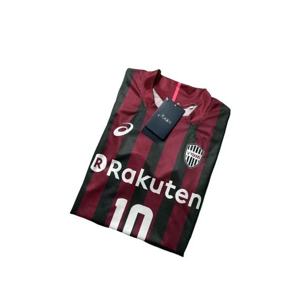 Vissel Kobe 2017 Home Shirt - Podolski #10 (Size XL) - Image 3