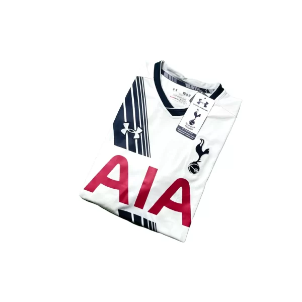 Tottenham Hotspur 2015/16 Home Shirt + BPL Patch (Size M) - Image 3