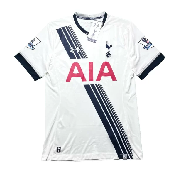 Tottenham Hotspur 2015/16 Home Shirt + BPL Patch (Size M)