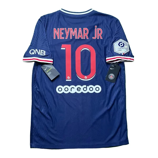 [Player Edition] Paris Saint-Germain 2020/21 Home Shirt - Neymar Jr #10 (Ligue 1 Full Set) (Size L)