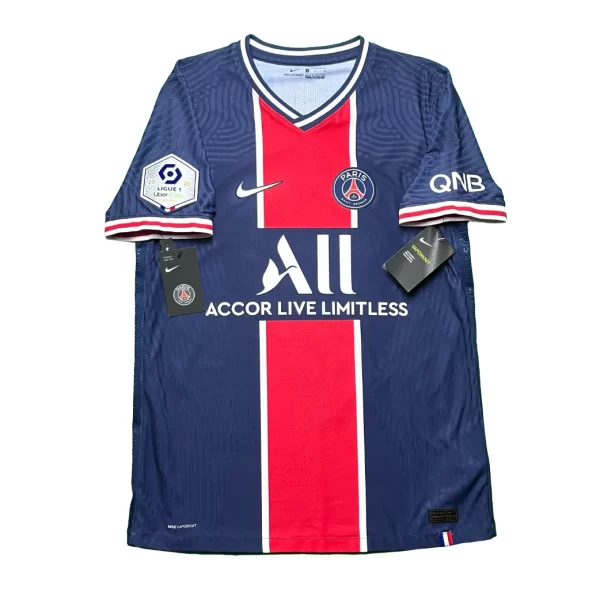 [Player Edition] Paris Saint-Germain 2020/21 Home Shirt - Neymar Jr #10 (Ligue 1 Full Set) (Size L) - Image 2