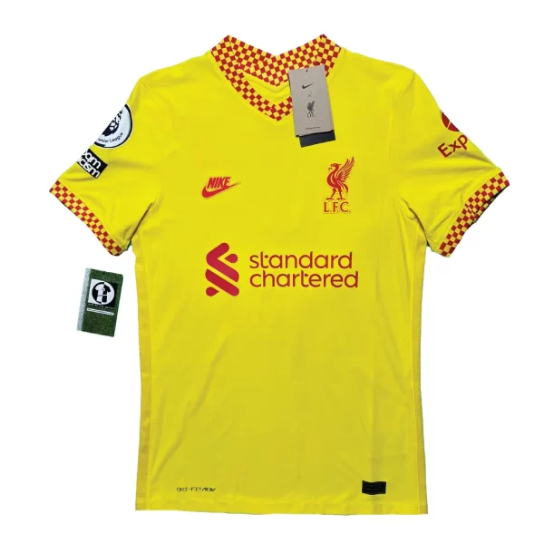 [Player Edition] Liverpool 2021/22 Third Shirt - M. Salah #11 (BPL Full Set) (Size S)