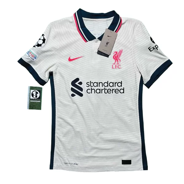 [Player Edition] Liverpool 2021/22 Away Shirt - M. Salah #11 (UEFA CL Full Set) (Size S)