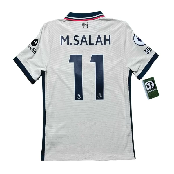 [Player Edition] Liverpool 2021/22 Away Shirt - M. Salah #11 (BPL Full Set) (Size S) - Image 2