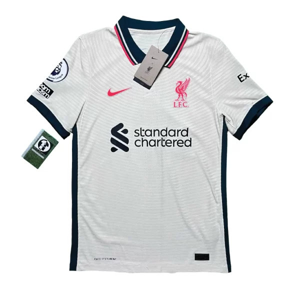 [Player Edition] Liverpool 2021/22 Away Shirt - M. Salah #11 (BPL Full Set) (Size S)