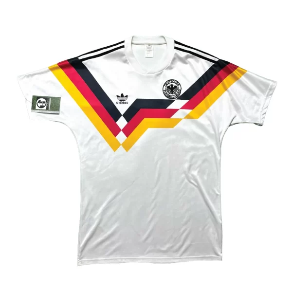 [Good 7/10] Germany 1990 Home Shirt (Size L GB 40/42)