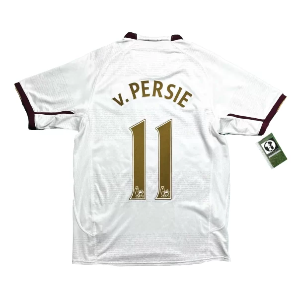 Arsenal 2007/08 Away Shirt - v. Persie #11 ( Size S)