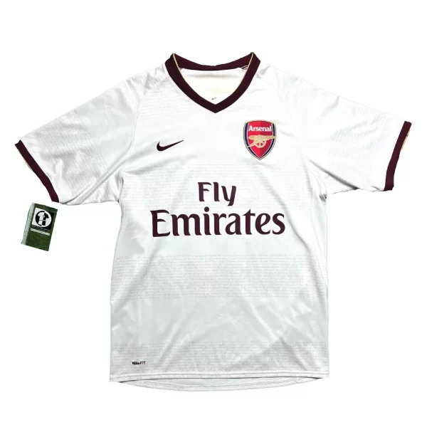 Arsenal 2007/08 Away Shirt - v. Persie #11 ( Size S) - Image 2