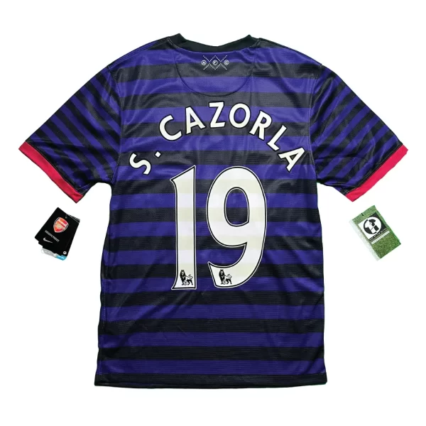 Arsenal 2012/13 Away Shirt - S. Cazorla #19 (Size S)