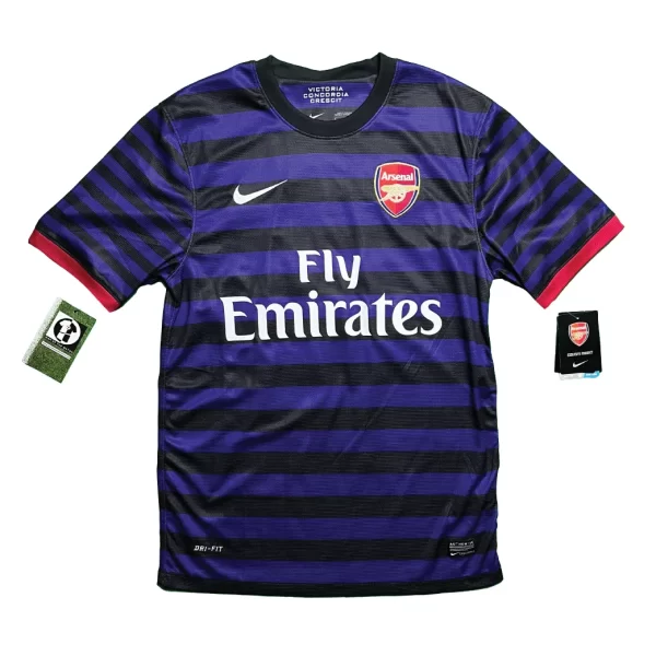 Arsenal 2012/13 Away Shirt - S. Cazorla #19 (Size S) - Image 2